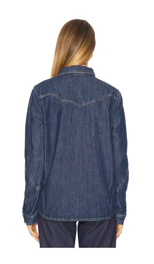  Seventy + Mochi Hemd Mia In Blue. Größe S. Also In Xs. 