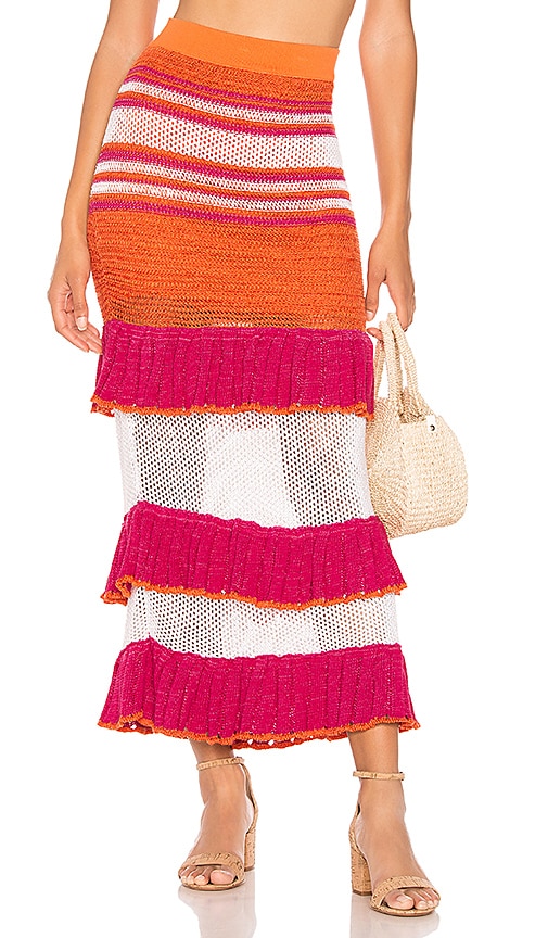 FALDA MIDI CARMEN
