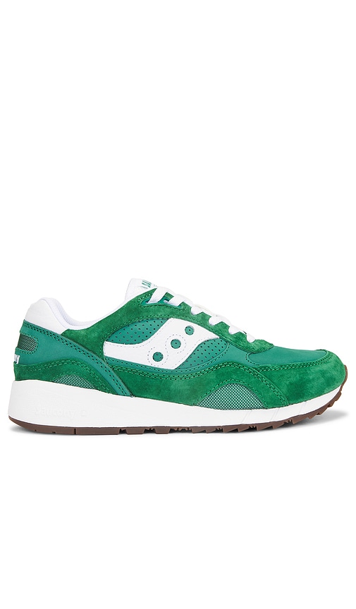 Shop Saucony Shadow 6000 In Green