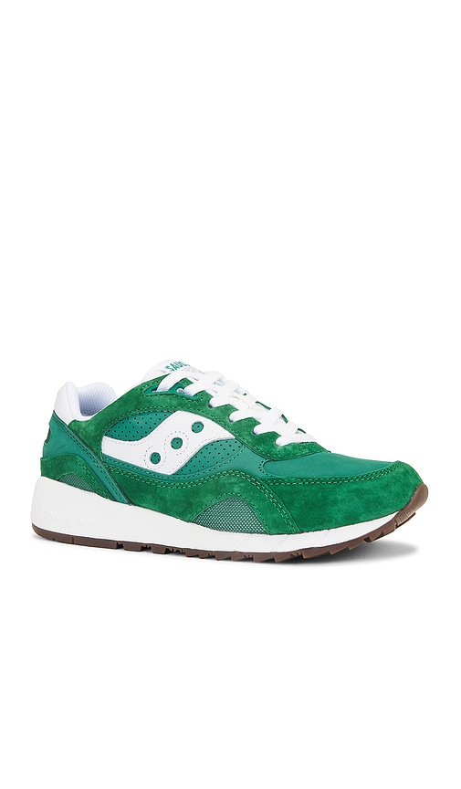 Shop Saucony Shadow 6000 In Green