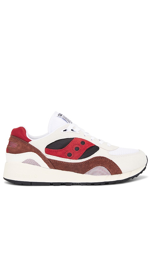 Shop Saucony Shadow 6000 In Red