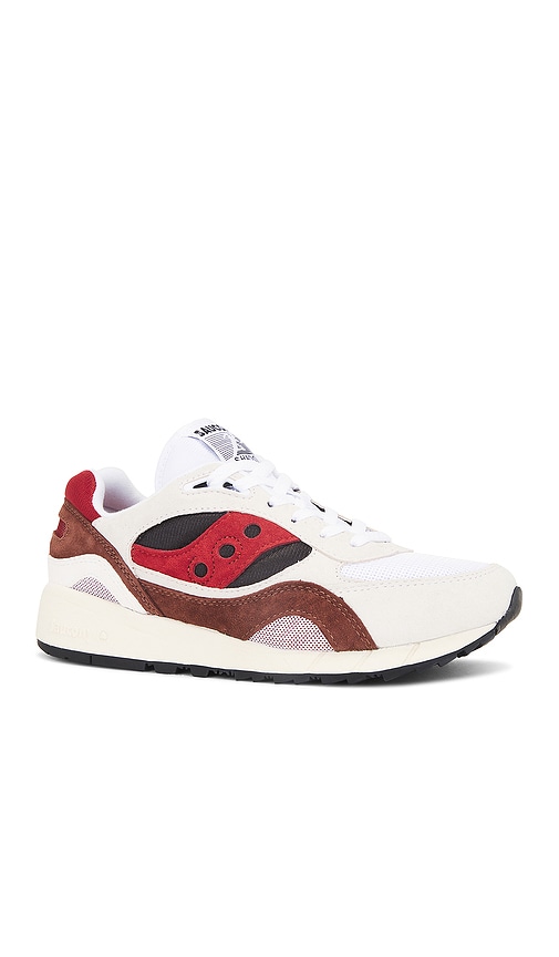 Shop Saucony Shadow 6000 In Red