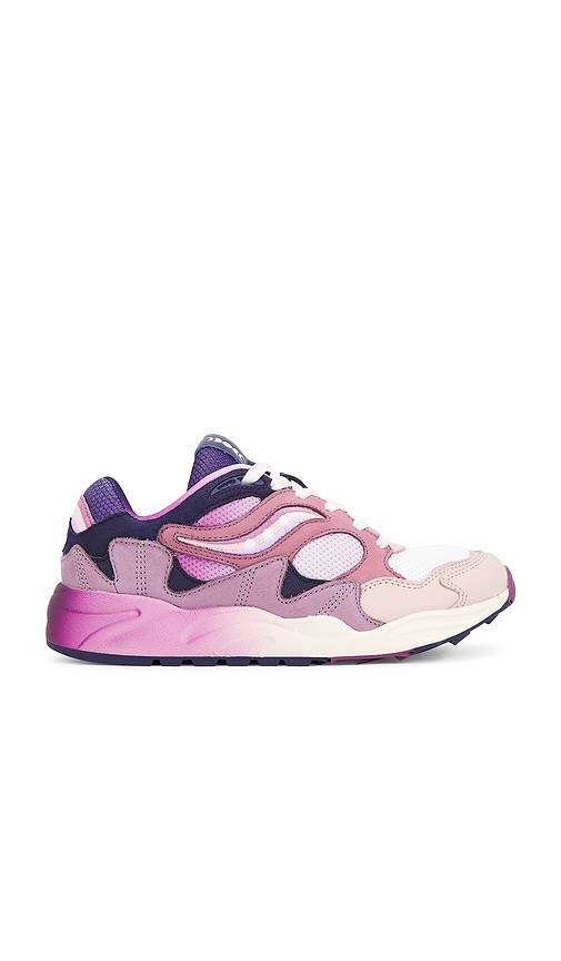 Shop Saucony Grid Shadow 2 Sxs Summer Solstice In Mauve