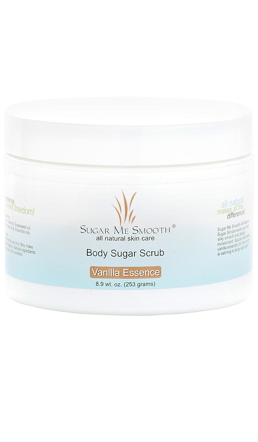 Sugar Me Smooth Vanilla Essence Body Sugar Scrub