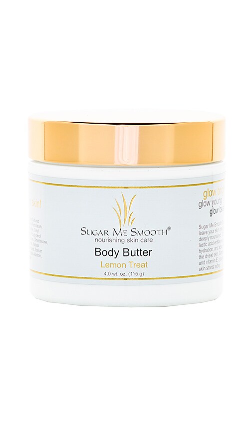 Sugar Me Smooth Lemon Treat Body Butter in Lemon Treat REVOLVE