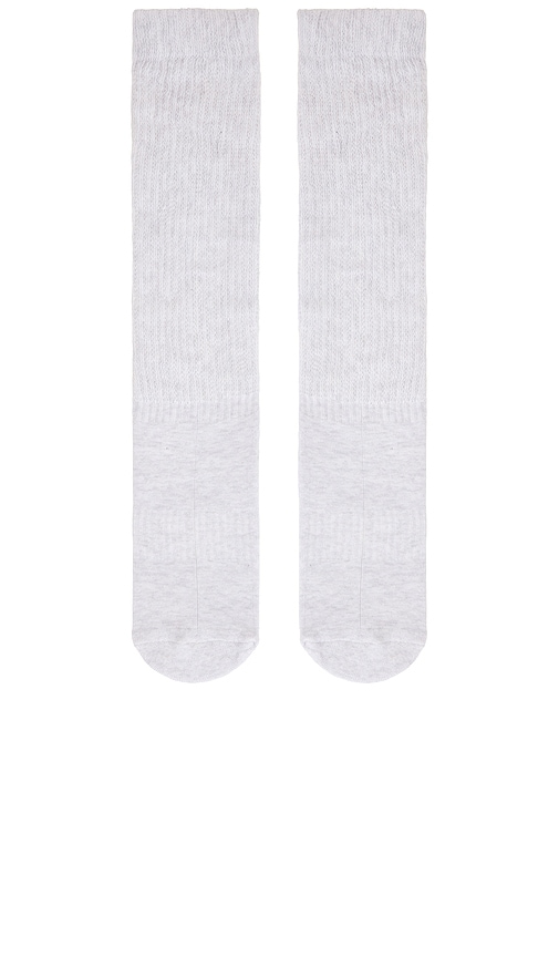  Souls. Scrunch Socks In Grey. Größe M/l. Also In S/m. 