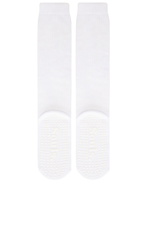  Souls. Scrunch Socks In White. Größe S/m. Also In M/l. 