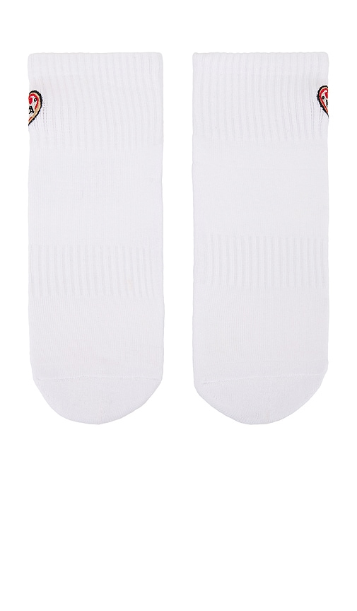  Souls. Socken Pizza In White. Größe M-l. Also In S-m. 