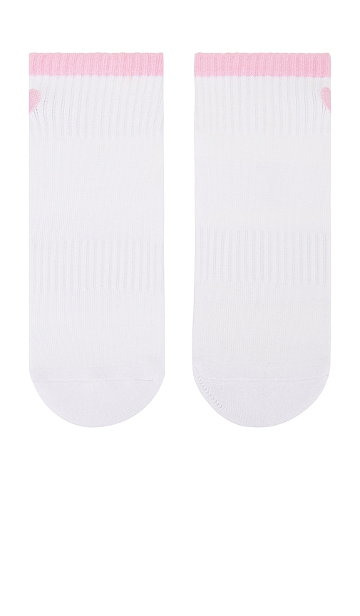  Souls. Socken Pink Heart In White. Größe M-l. Also In S-m. 