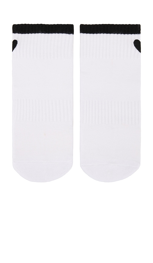  Souls. Socken Black Heart In White. Größe M-l. Also In S-m. 