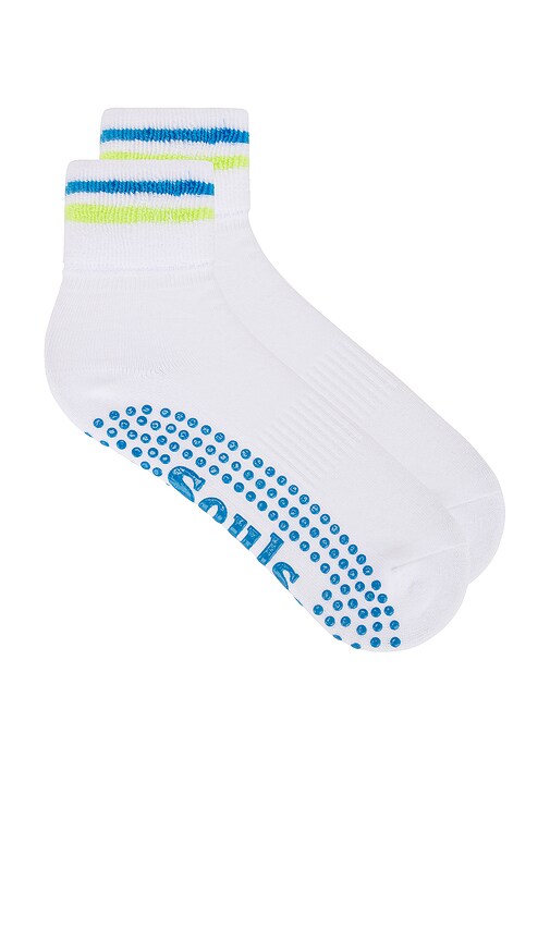 Terry Stripes Socks