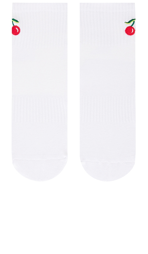  Souls. Wadenlange Socken In White. Größe M/l. Also In S/m. 