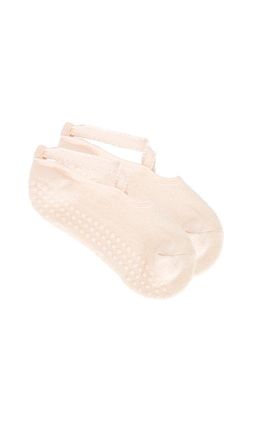 Ballet Girly Socks in Blush. - size S/M (also in M/L)