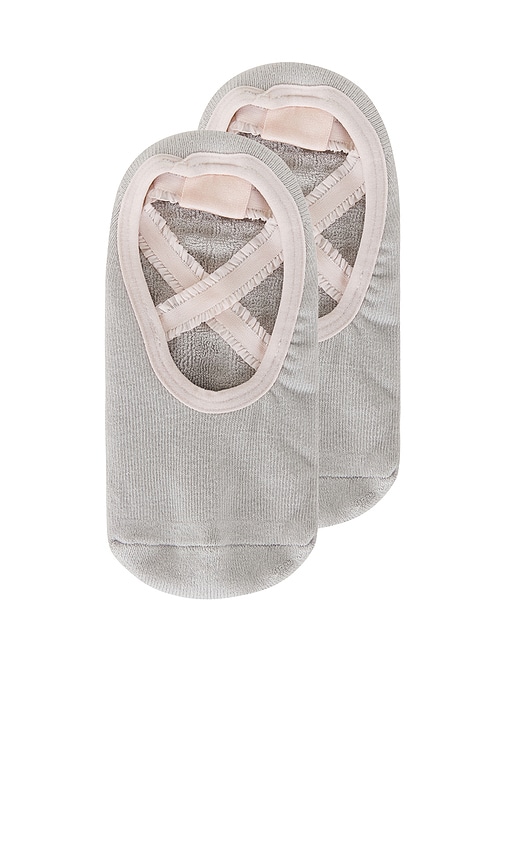  Souls. Knöchelsocken Ballet Girly In Grey. Größe S/m. Also In M/l. 