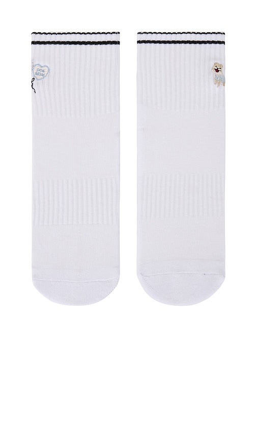  Souls. Antirutschsocken Dog Mom In White. Größe S/m. Also In M/l. 