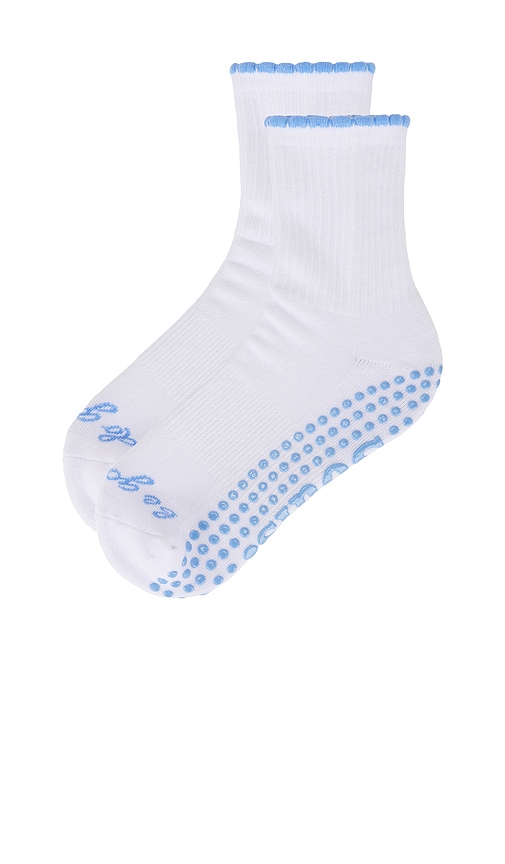Souls. Do Good, Be Good Crew Socks In White