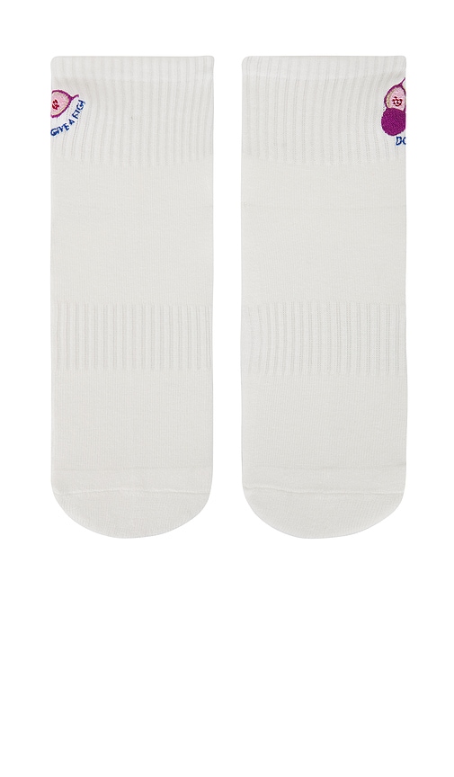  Souls. Antirutschsocken Don't Give A Fig In Ivory. Größe S/m. Also In M/l. 