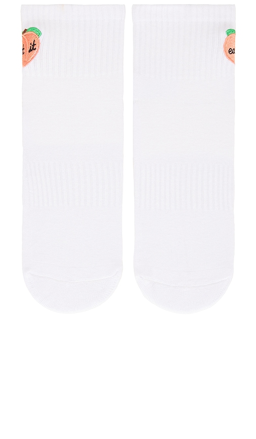  Souls. Wadenlange Socken In White. Größe S/m. Also In M/l. 