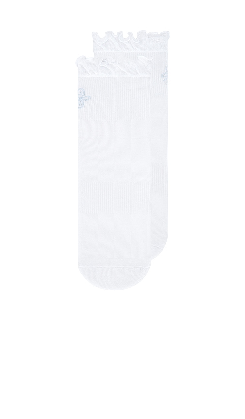  Souls. Knöchelsocken In White,blue. Größe S/m. Also In M/l. 