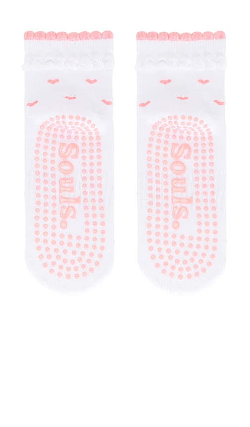  Souls. Knöchelsocken In White,pink. Größe S/m. Also In M/l. 