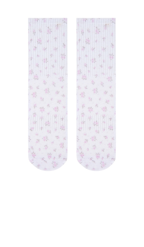  Souls. Socken Blossom In Pink. Größe S/m. Also In M/l. 