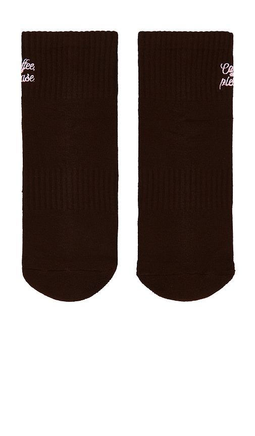  Souls. Socken Coffee In Brown. Größe S/m. Also In M/l. 