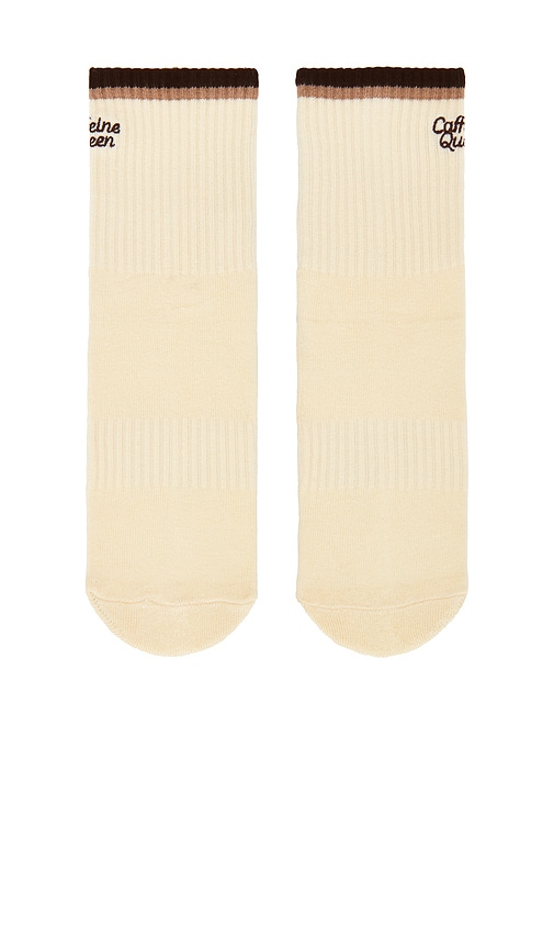  Souls. Socken Caffeine In Cream. Größe S/m. Also In M/l. 