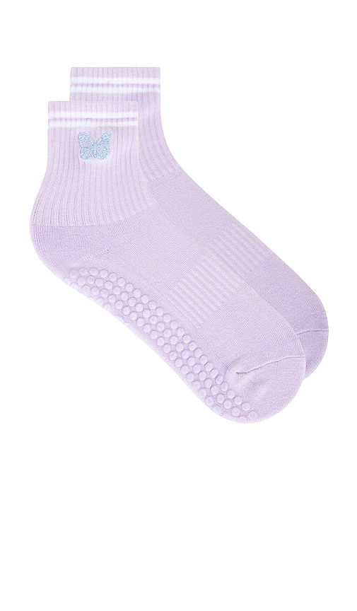 Souls CHAUSSETTES BUTTERFLY en Purple Taille ML Also en SM 22$