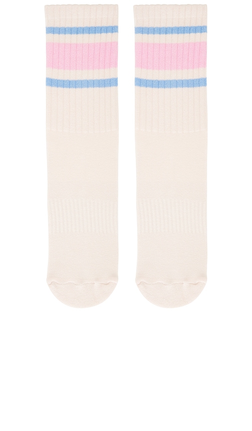  Souls. Wadenlange Socken In Pink. Größe S/m. Also In M/l. 
