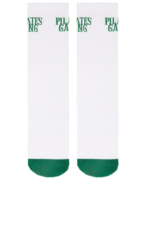  Souls. Wadenlange Socken In White. Größe S/m. Also In M/l. 