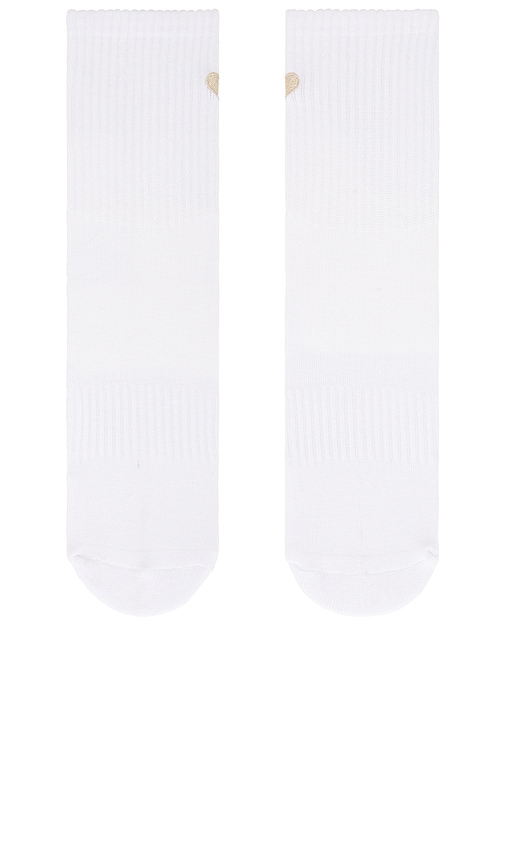  Souls. Wadenlange Socken In White. Größe S/m. Also In M/l. 