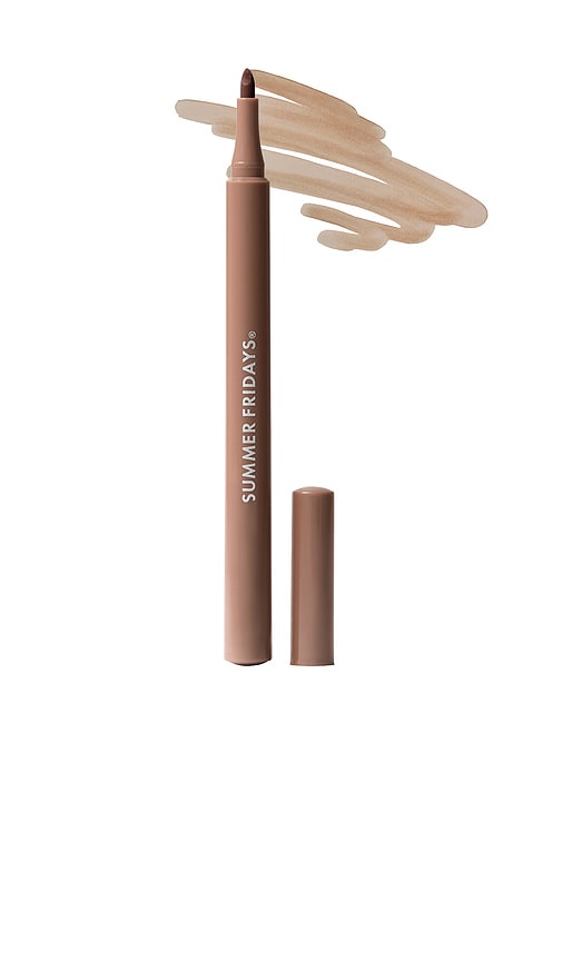 Summer Fridays Flushed Lip Stain in Almond