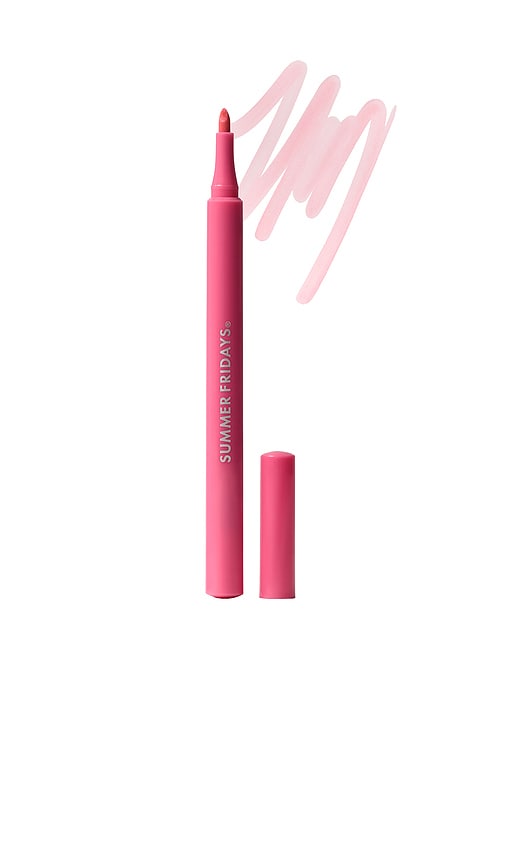 Summer Fridays Flushed Lip Stain in Slipper.