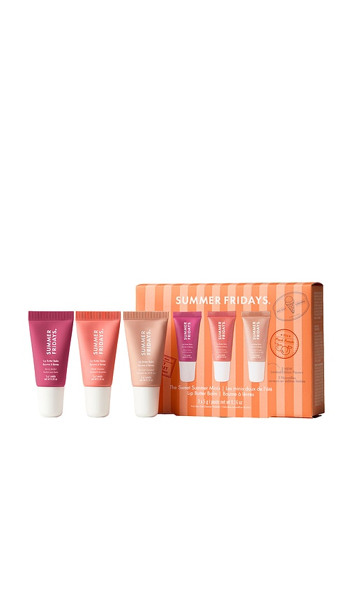 Summer Fridays Sweet Summer Minis in Beauty Multi 22$