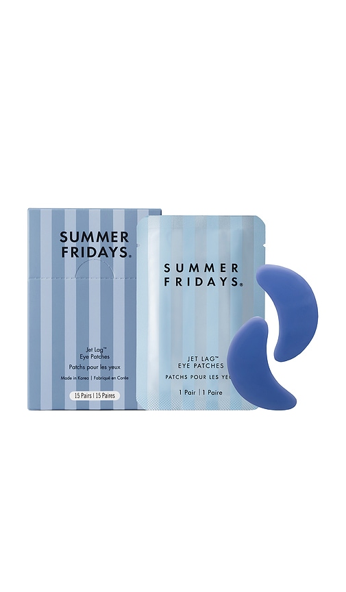 Summer Fridays Jet Lag Eye Patches 15-Pack in Beauty NA 50$