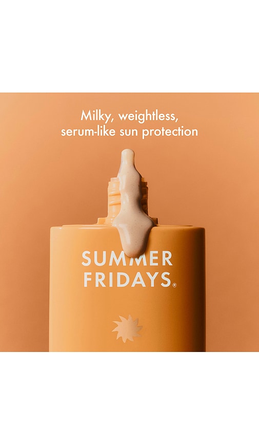  Summer Fridays Protector Solar Shadedrops Broad Spectrum Spf 30 Mineral Milk Sunscreen En Color Belleza: Na Talla All . 