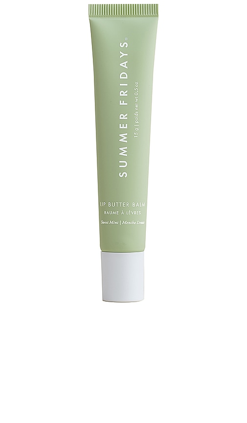 Product image of Summer Fridays Lip Butter Balm in Sweet Mint. Click to view full details