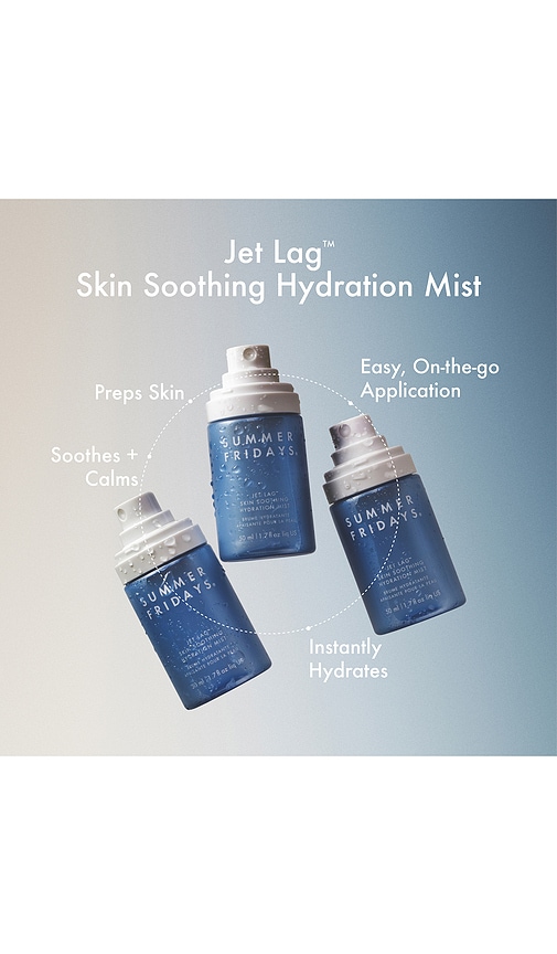  Summer Fridays Mist Hidratante Jet Lag Skin Soothing Hydration Mist En Color Belleza: Na Talla All . 