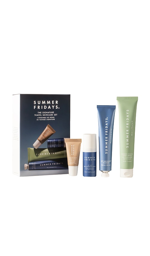 The Signature Travel Skincare Set