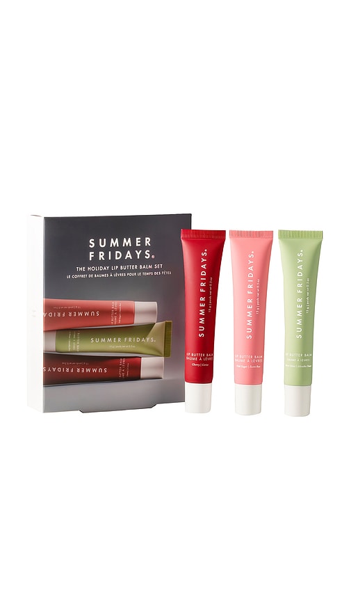 Summer Fridays The Holiday Lip Butter Balm Set | REVOLVE