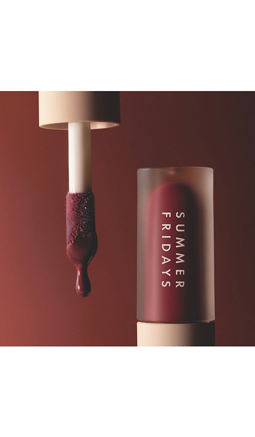 Summer Fridays Dream Lip Oil In Midnight Berry