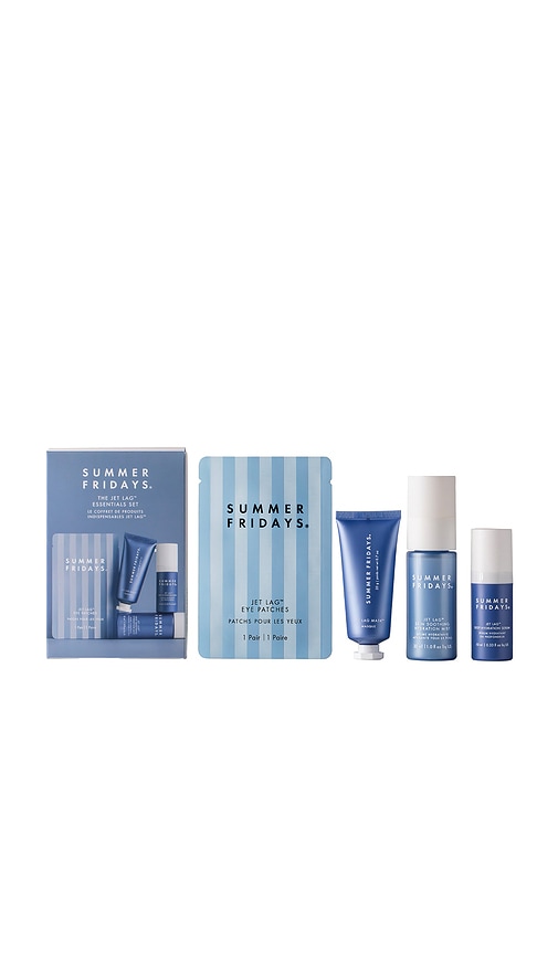 Summer Fridays Jet Lag Essentials Set In N,a