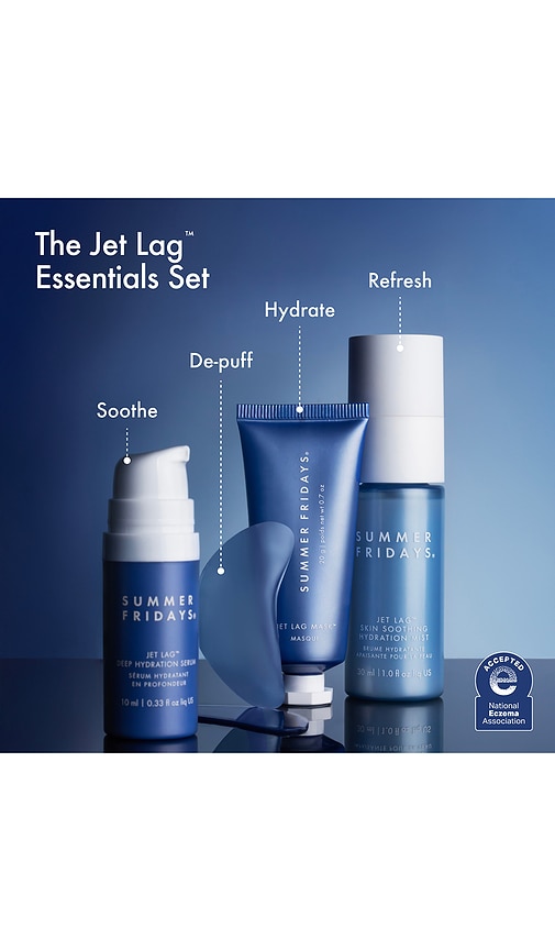 Summer Fridays Jet Lag Essentials Set In N,a