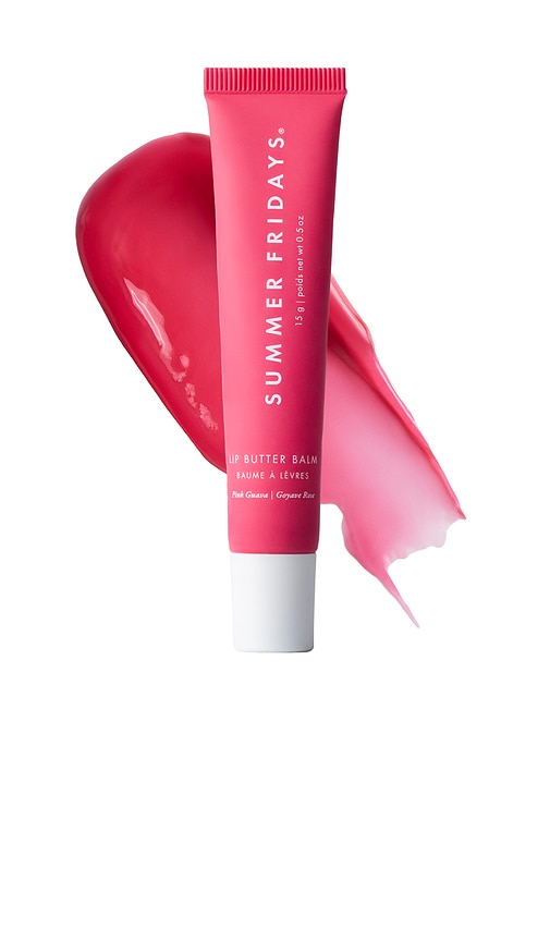 Lip Butter Balm in Pink Guava