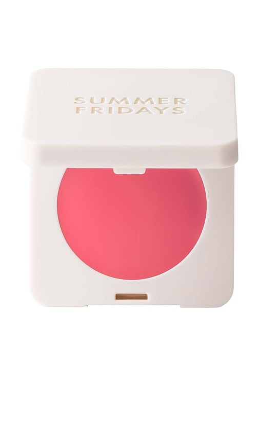 Blush Butter Balm in Pink Sunset.