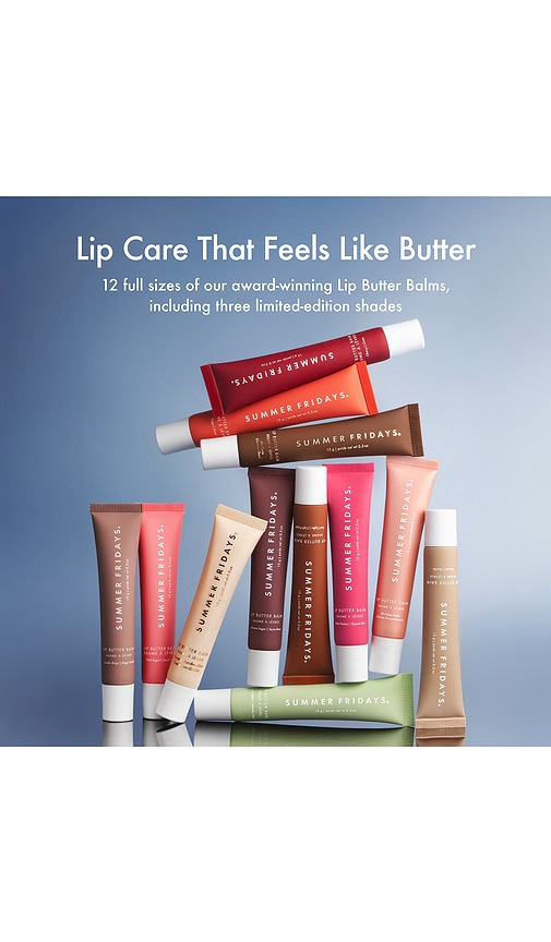 Summer Fridays The Lip Butter Balm Vault