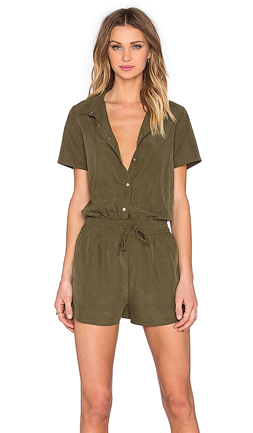 khaki rompers