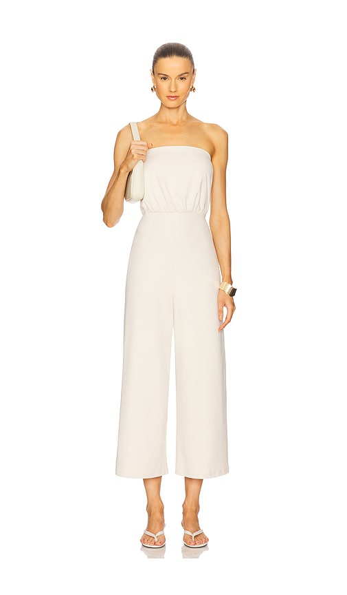 Jumpsuit in Nude. - size XL (also in L, M, S)