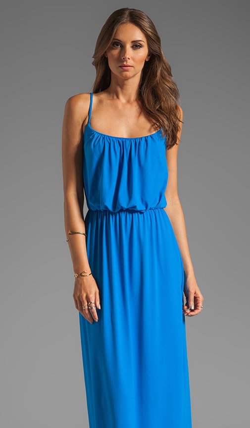 Light Supplex Blouson Tank Dress