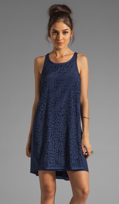 Laser Cut Zena Dress